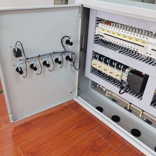 不锈钢电气控制柜 大容量室内配电箱 高低压信息配电柜可定制