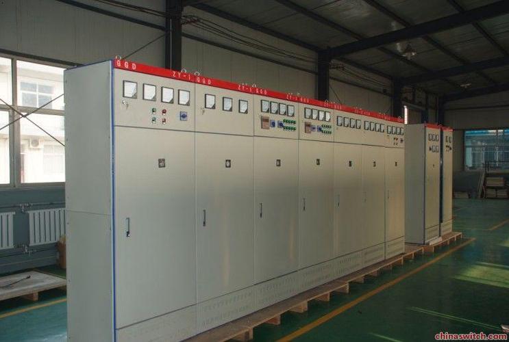产品展示 电控柜 高低压配电柜,plc控制柜 瑟维斯科技(大连)